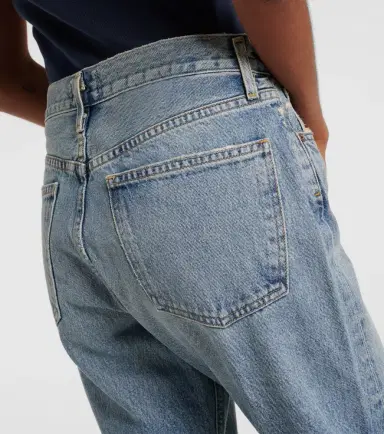 Agolde Parker mid-rise straight jeans | Thumbnail 5