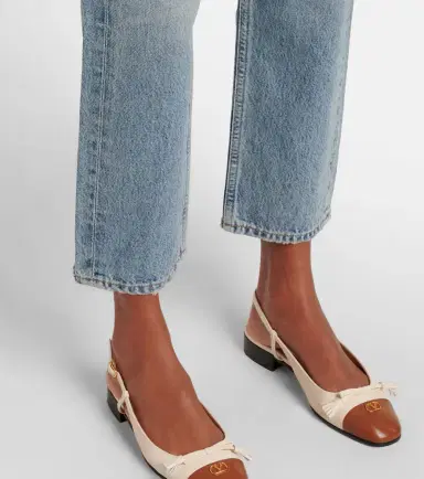 Agolde Parker mid-rise straight jeans | Thumbnail 6