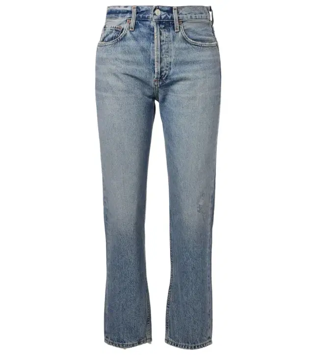 Agolde Parker mid-rise straight jeans