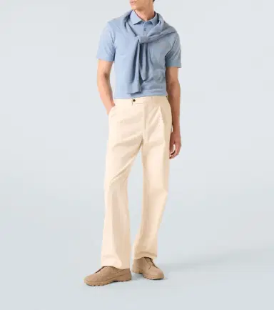 Zegna Cotton piqué polo shirt | Thumbnail 3 Zegna Cotton piqué polo shirt | Thumbnail 3