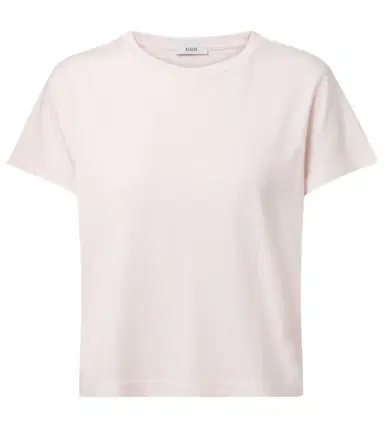 Agolde Adine Shrunken cotton jersey T-shirt | Thumbnail 1