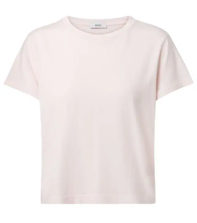 Agolde Adine Shrunken cotton jersey T-shirt