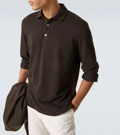 Zegna Cotton polo shirt | Thumbnail 5