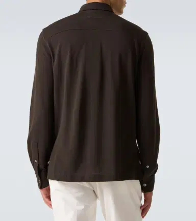 Zegna Cotton polo shirt | Thumbnail 6