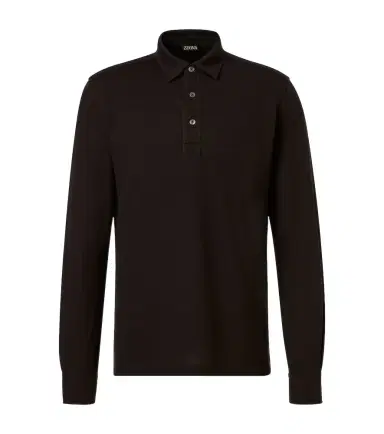 Zegna Cotton polo shirt | Thumbnail 1
