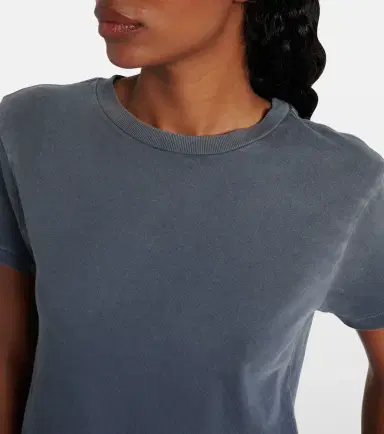 Agolde Adine cotton jersey T-shirt | Thumbnail 2