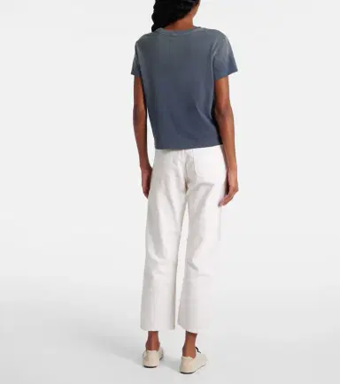 Agolde Adine cotton jersey T-shirt | Thumbnail 3