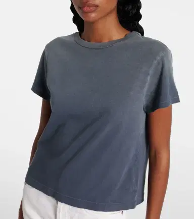 Agolde Adine cotton jersey T-shirt | Thumbnail 4
