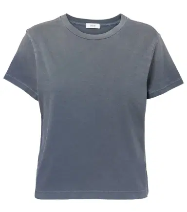 Agolde Adine cotton jersey T-shirt | Thumbnail 1