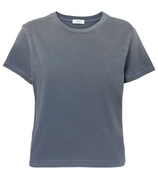 Agolde Adine cotton jersey T-shirt