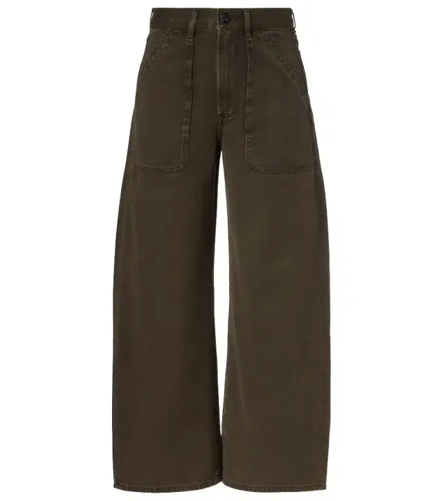 Citizens of Humanity Ayla Cargo high-rise wide-leg jeans