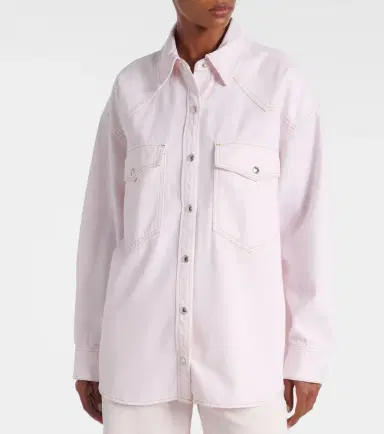Agolde Lotta denim overshirt | Thumbnail 3 Agolde Lotta denim overshirt | Thumbnail 3