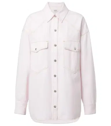 Agolde Lotta denim overshirt | Thumbnail 1 Agolde Lotta denim overshirt | Thumbnail 1