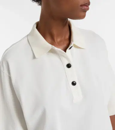 Citizens of Humanity Lowen cotton piqué polo shirt | Thumbnail 5