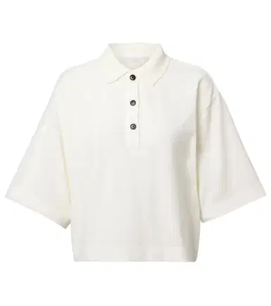 Citizens of Humanity Lowen cotton piqué polo shirt | Thumbnail 1