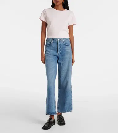 Agolde Ren high-rise wide-leg jeans | Thumbnail 2 Agolde Ren high-rise wide-leg jeans | Thumbnail 2