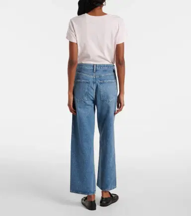 Agolde Ren high-rise wide-leg jeans | Thumbnail 6 Agolde Ren high-rise wide-leg jeans | Thumbnail 6