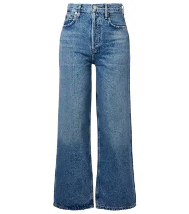 Agolde Ren high-rise wide-leg jeans | Thumbnail 1 Agolde Ren high-rise wide-leg jeans | Thumbnail 1
