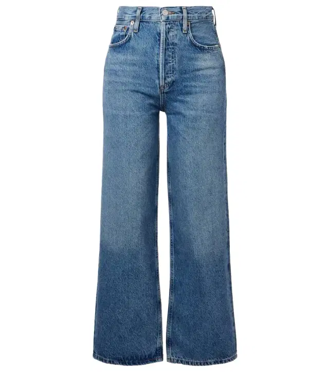 Agolde Ren high-rise wide-leg jeans