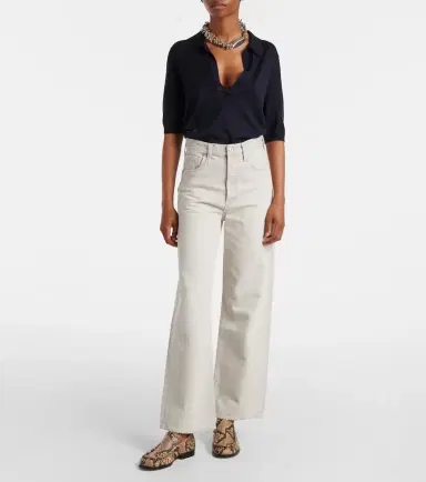 Agolde Ren high-rise wide-leg jeans | Thumbnail 5