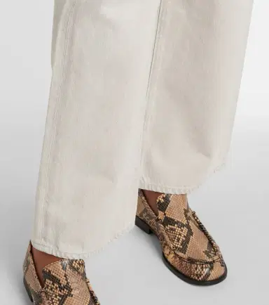 Agolde Ren high-rise wide-leg jeans | Thumbnail 6