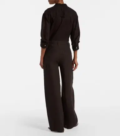 Citizens of Humanity Brynn linen wide-leg pants | Thumbnail 5 Citizens of Humanity Brynn linen wide-leg pants | Thumbnail 5