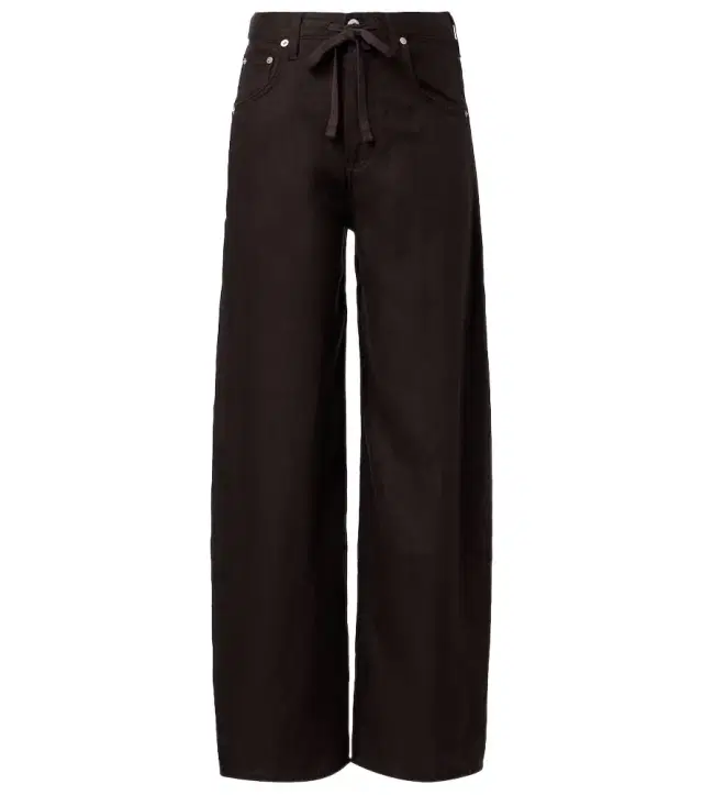 Citizens of Humanity Brynn linen wide-leg pants