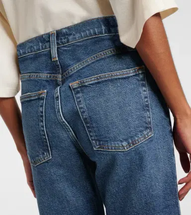 Agolde Valen mid-rise straight jeans | Thumbnail 2 Agolde Valen mid-rise straight jeans | Thumbnail 2