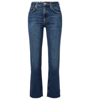Agolde Valen mid-rise straight jeans | Thumbnail 1 Agolde Valen mid-rise straight jeans | Thumbnail 1