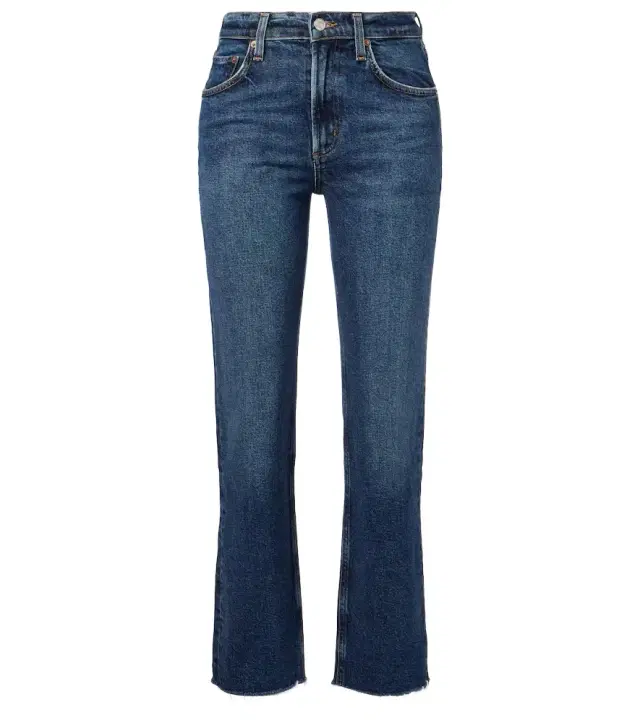 Agolde Valen mid-rise straight jeans