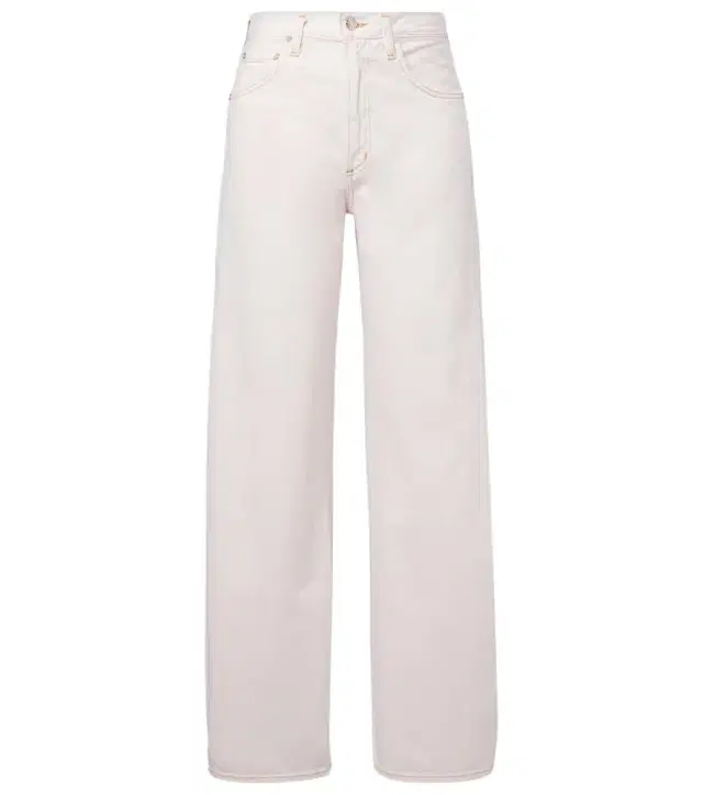 Agolde Low Curve mid-rise jeans