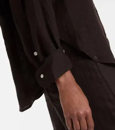 Citizens of Humanity Kayla linen shirt | Thumbnail 5 Citizens of Humanity Kayla linen shirt | Thumbnail 5