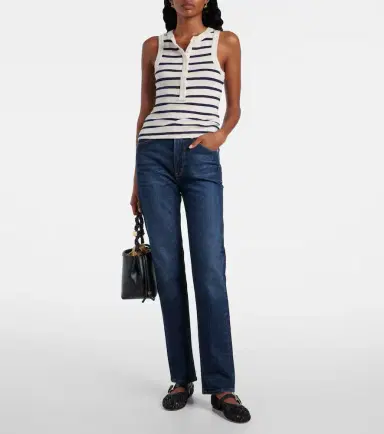Citizens of Humanity Zurie straight jeans | Thumbnail 5