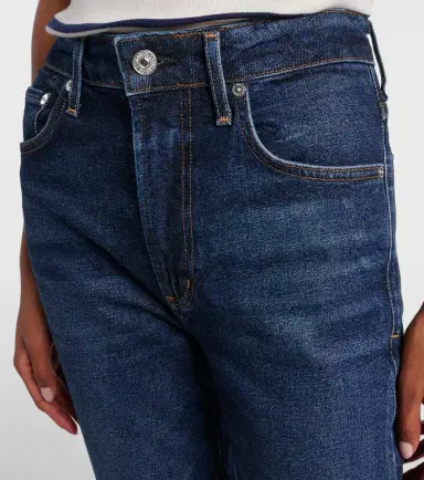 Citizens of Humanity Zurie straight jeans | Thumbnail 6