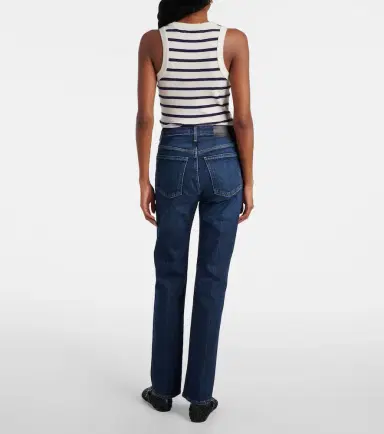 Citizens of Humanity Zurie straight jeans | Thumbnail 7