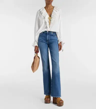 Citizens of Humanity Lilah high-rise flared jeans | Thumbnail 2