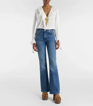 Citizens of Humanity Lilah high-rise flared jeans | Thumbnail 5