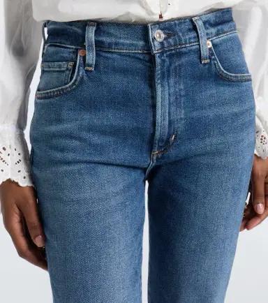 Citizens of Humanity Lilah high-rise flared jeans | Thumbnail 6