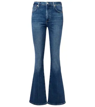 Citizens of Humanity Lilah high-rise flared jeans | Thumbnail 1