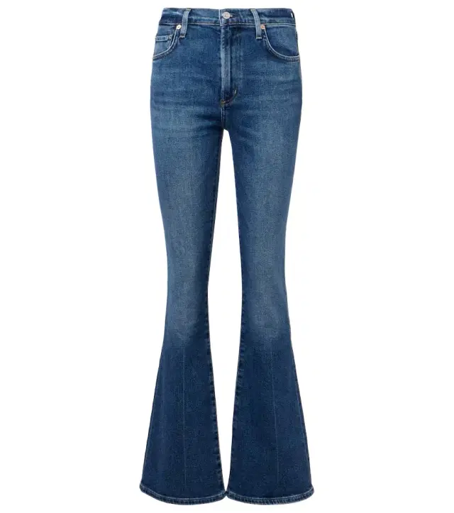 Citizens of Humanity Lilah high-rise flared jeans