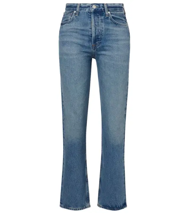 Citizens of Humanity Blaine high-rise straight jeans