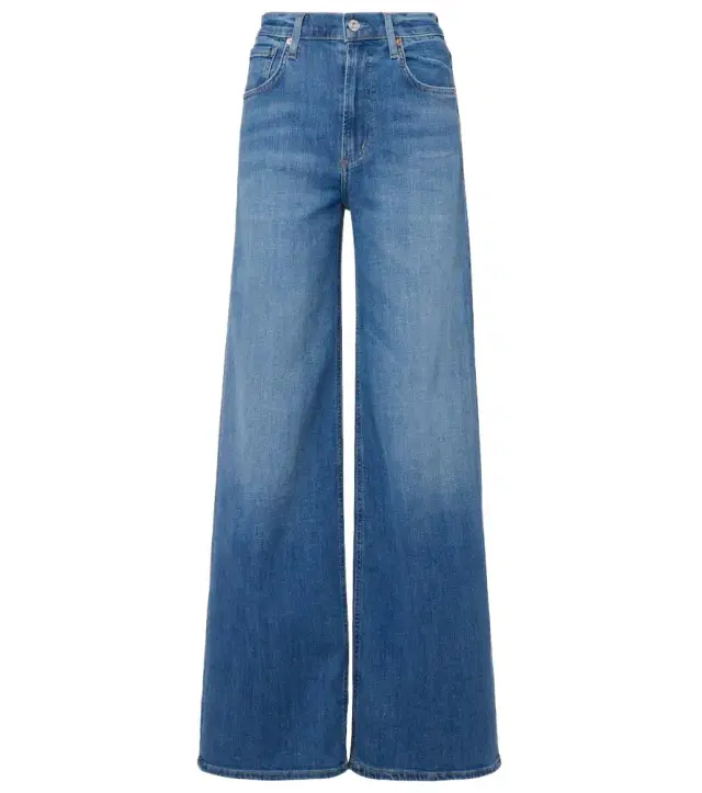 Citizens of Humanity Lyra Long high-rise wide-leg jeans