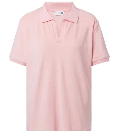 Hunza G Cotton terry polo shirt | Thumbnail 1