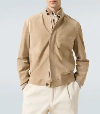 Zegna Suede blouson | Thumbnail 2 Zegna Suede blouson | Thumbnail 2