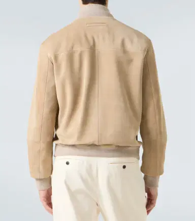 Zegna Suede blouson | Thumbnail 3 Zegna Suede blouson | Thumbnail 3