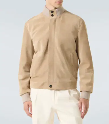 Zegna Suede blouson | Thumbnail 6 Zegna Suede blouson | Thumbnail 6