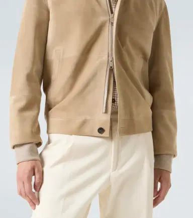 Zegna Suede blouson | Thumbnail 7 Zegna Suede blouson | Thumbnail 7