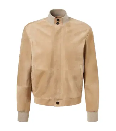 Zegna Suede blouson | Thumbnail 1 Zegna Suede blouson | Thumbnail 1