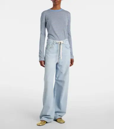 Citizens of Humanity Brynn low-rise wide-leg jeans | Thumbnail 4