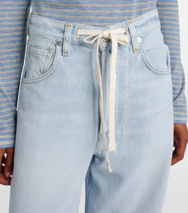 Citizens of Humanity Brynn low-rise wide-leg jeans | Thumbnail 5